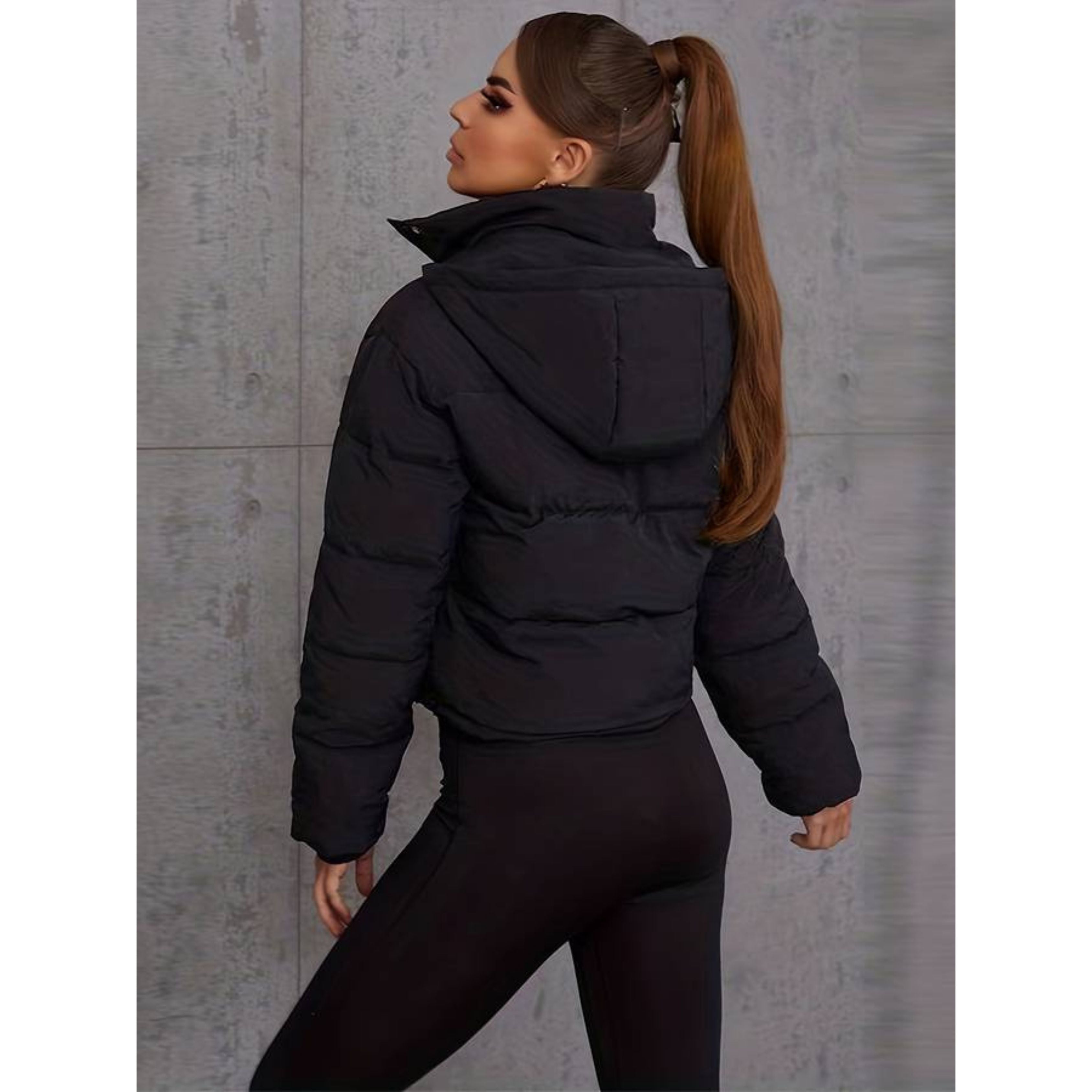 Cropped With Hood