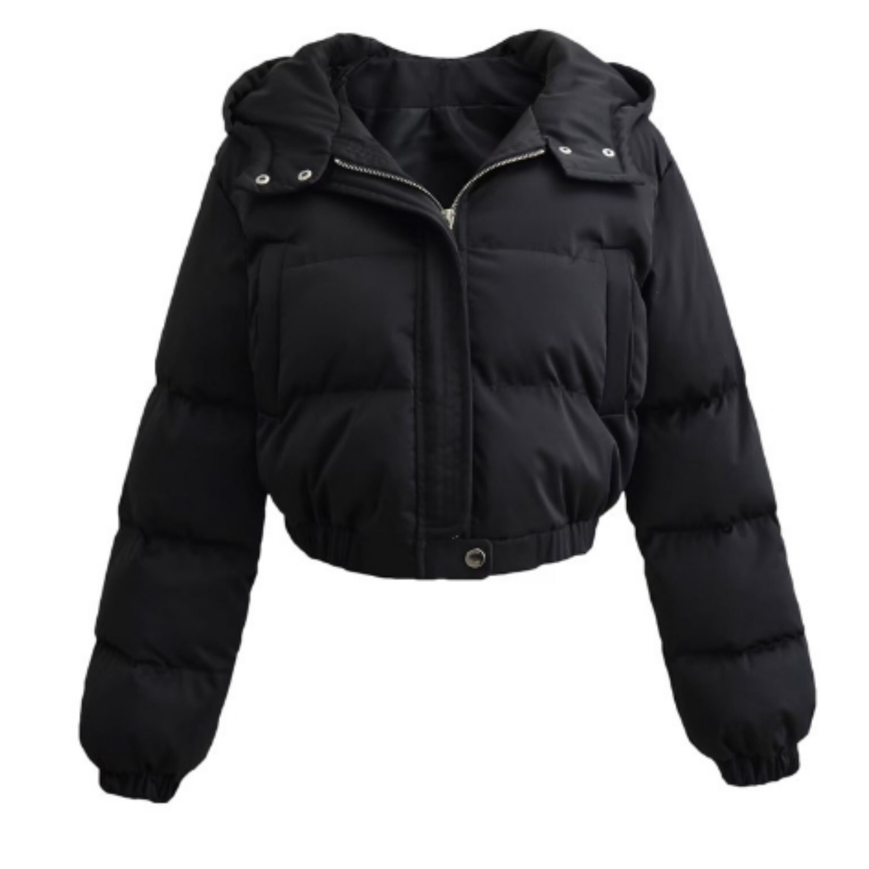 Cropped With Hood