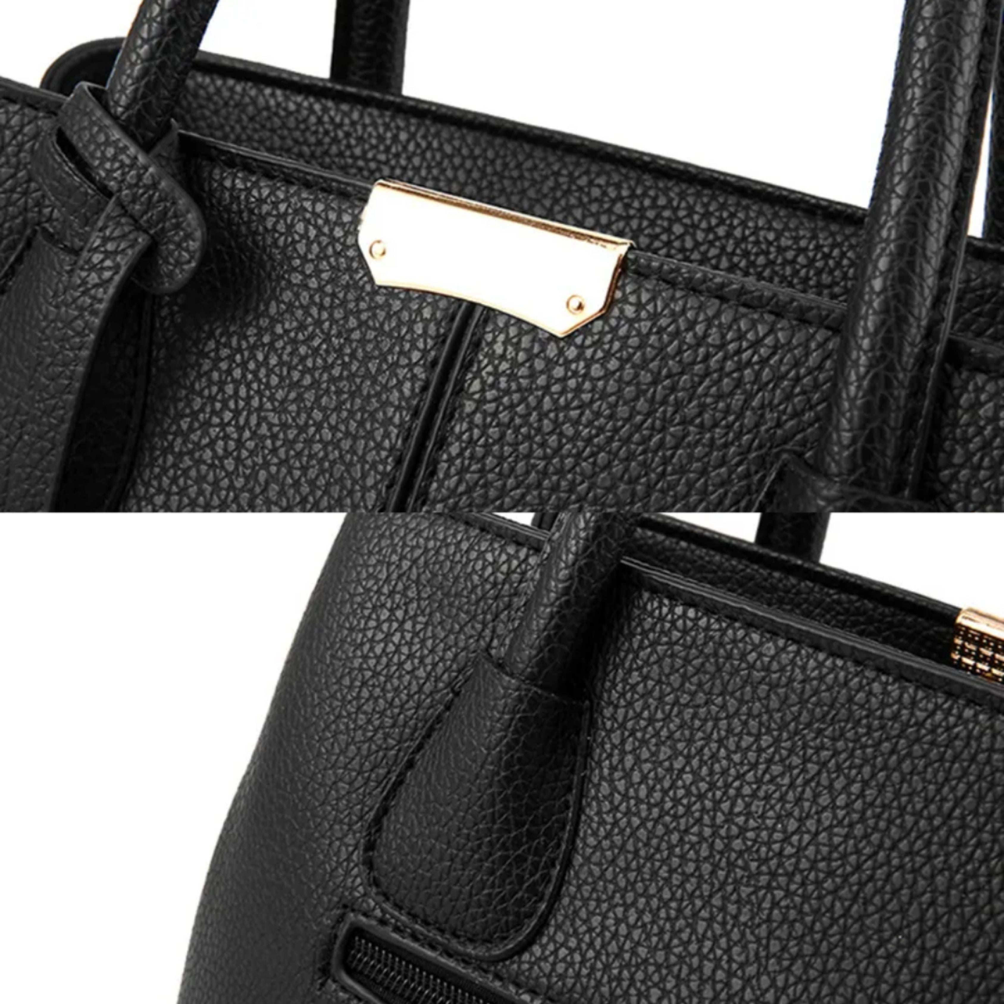 Structured Design & Golden Accents