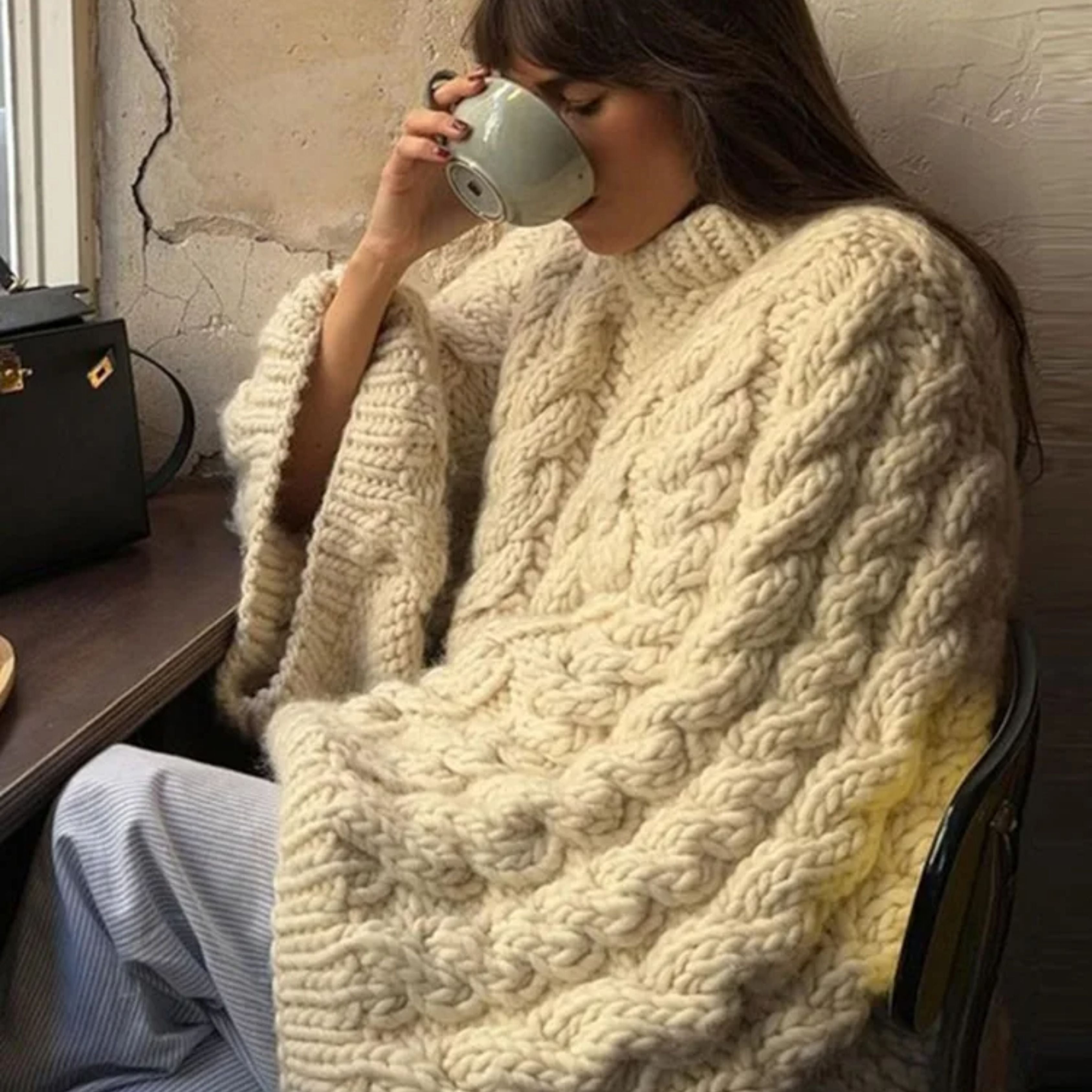 Chunky Cable Knit