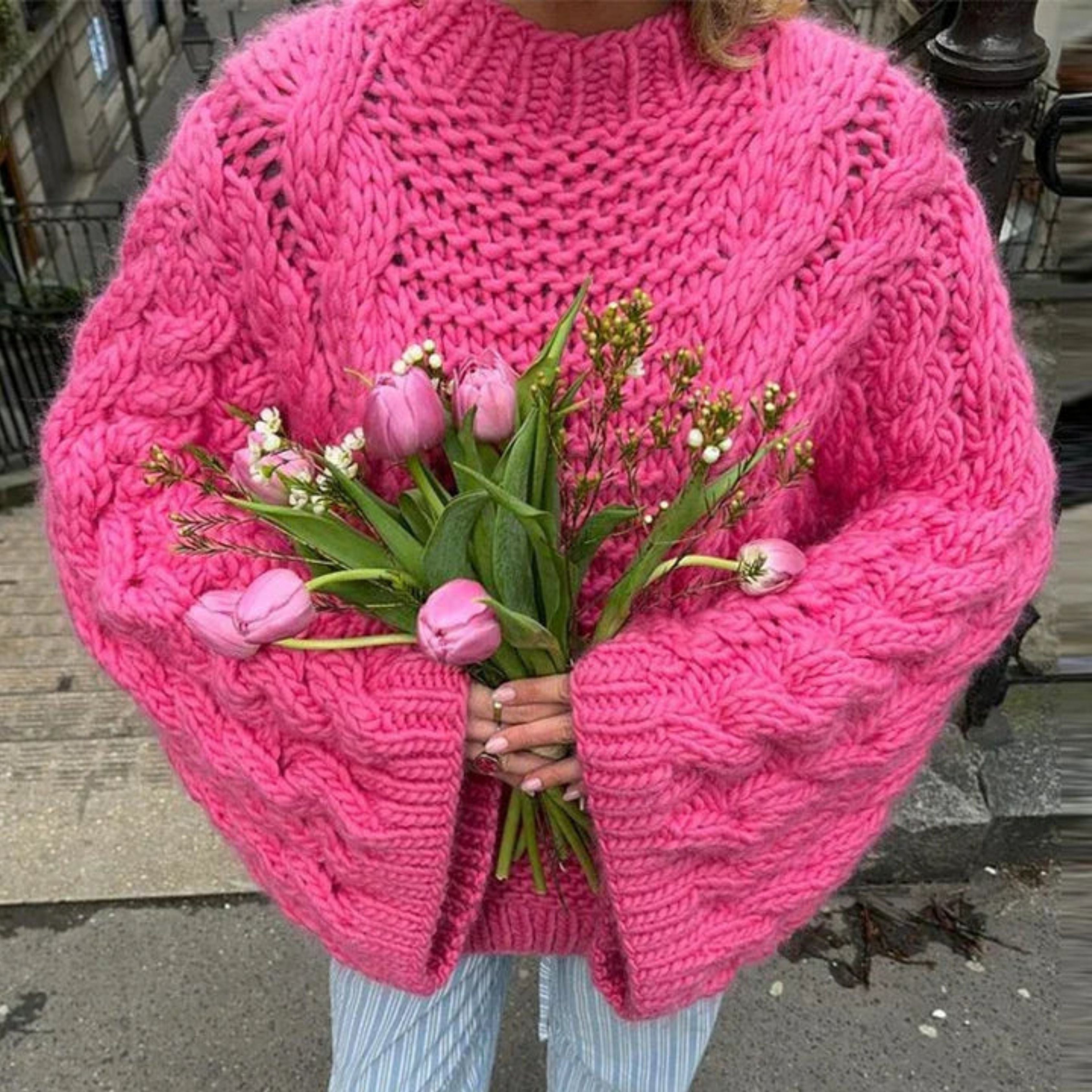 Chunky Cable Knit