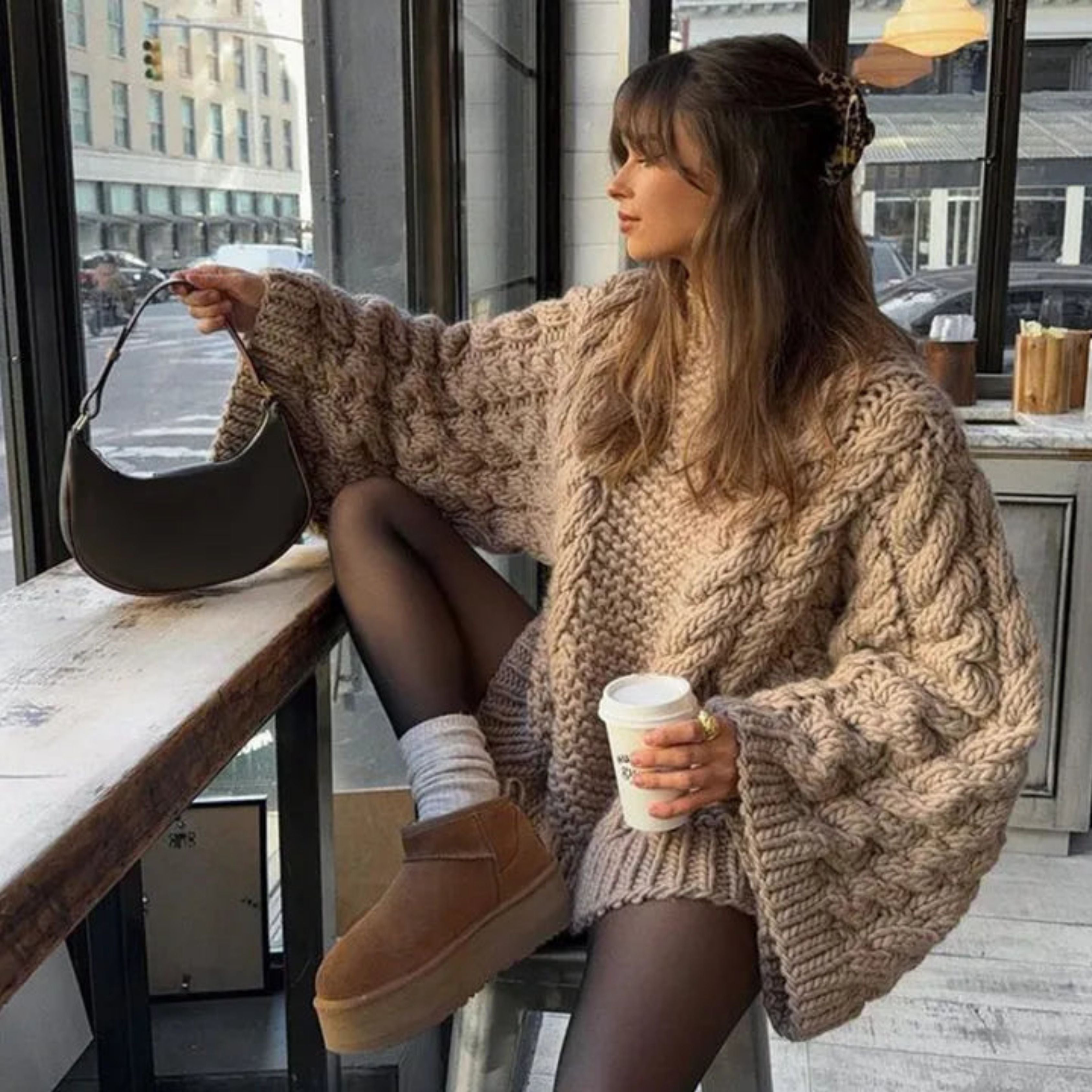 Chunky Cable Knit