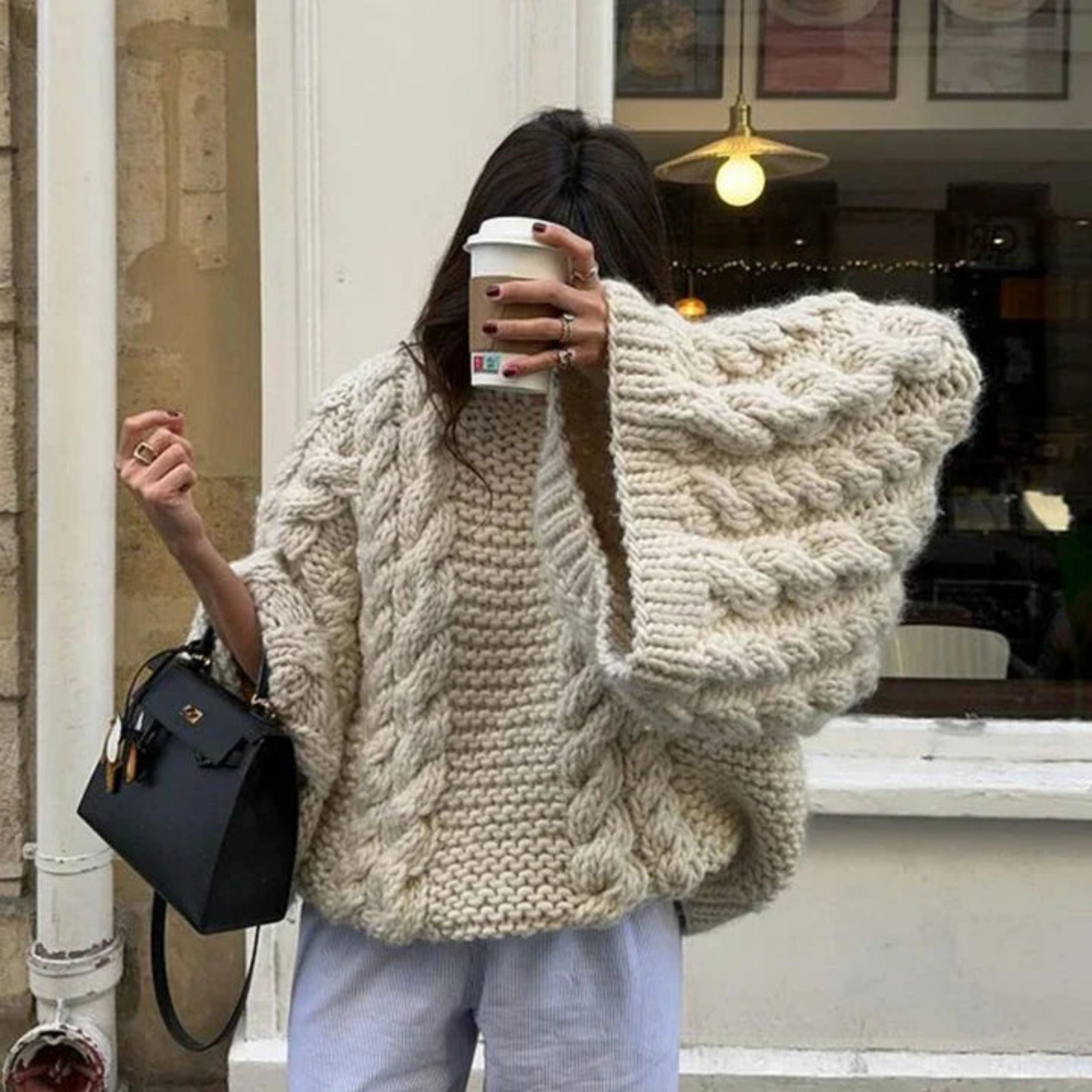Chunky Cable Knit