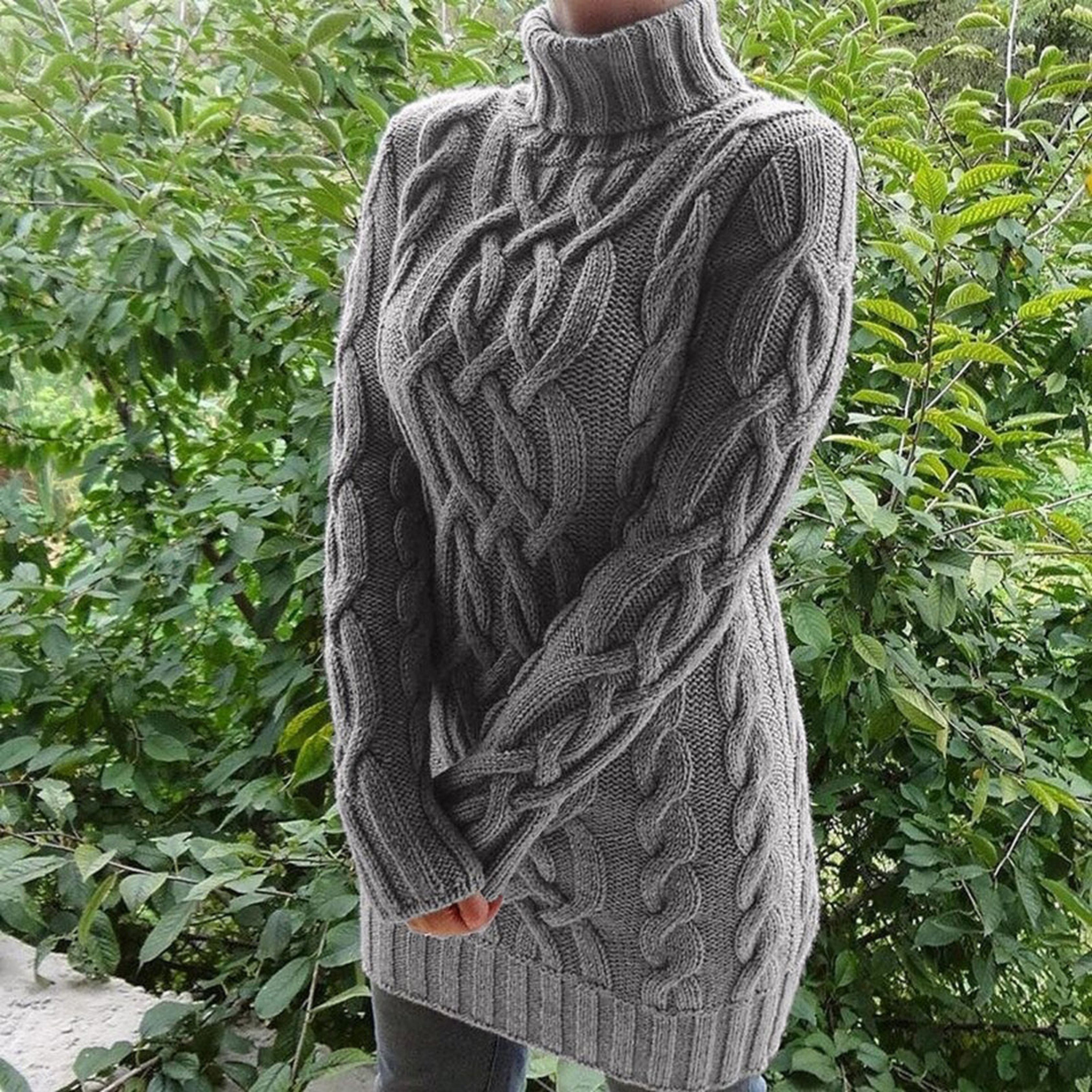 Cable knitted