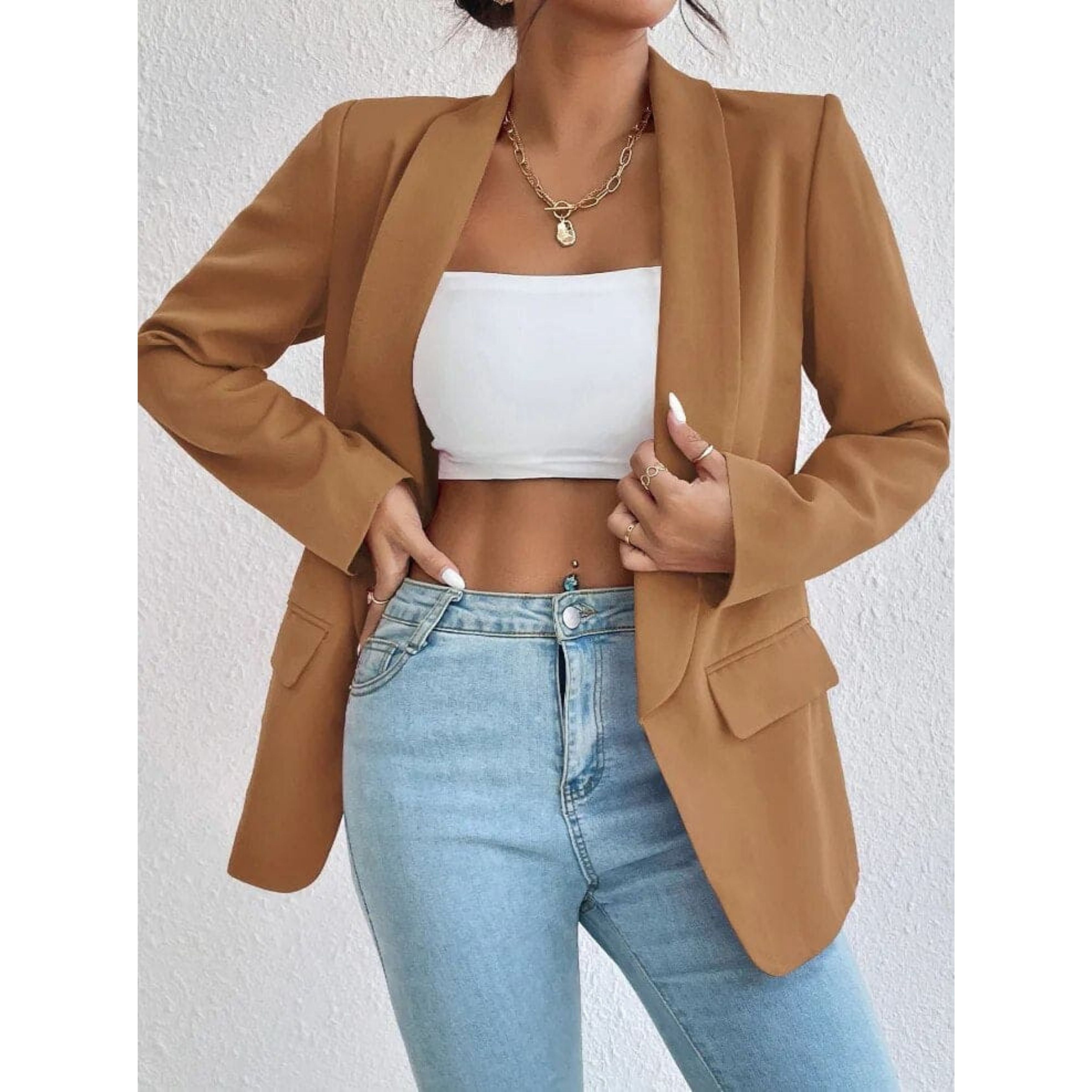 Fitted Long Sleeves