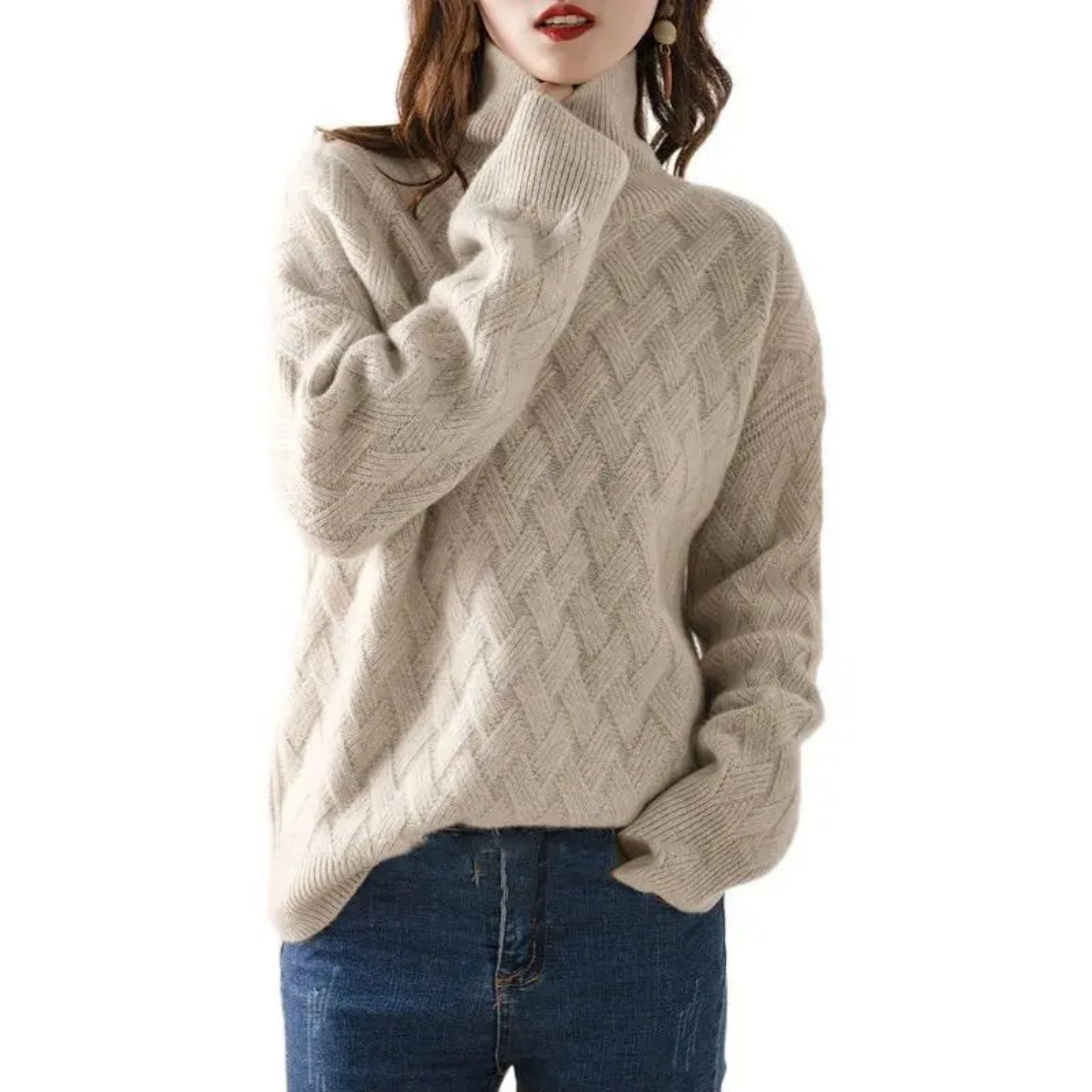 Oversized Cable Knit