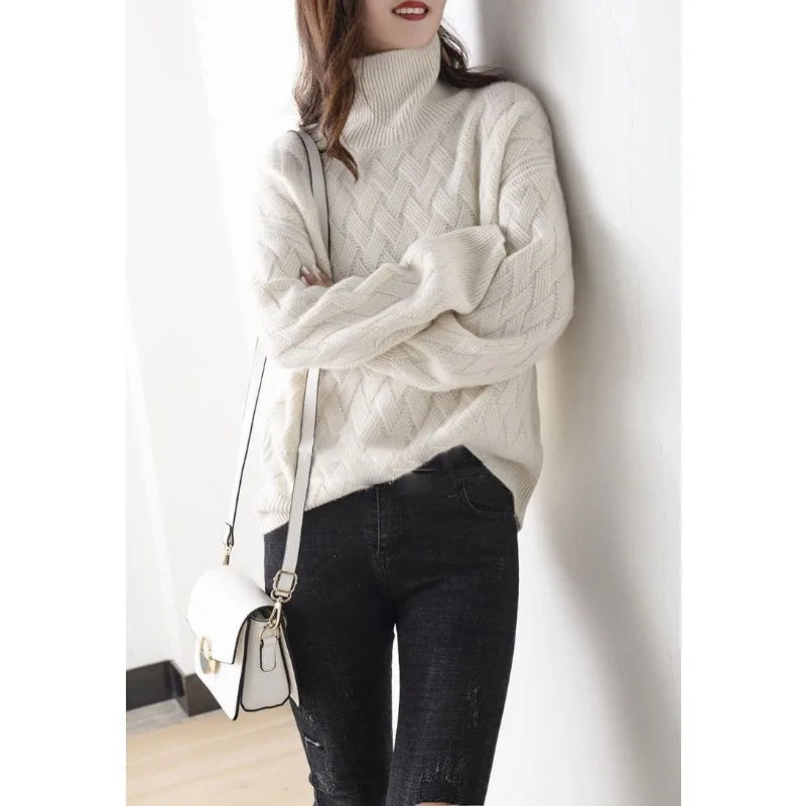 Oversized Cable Knit