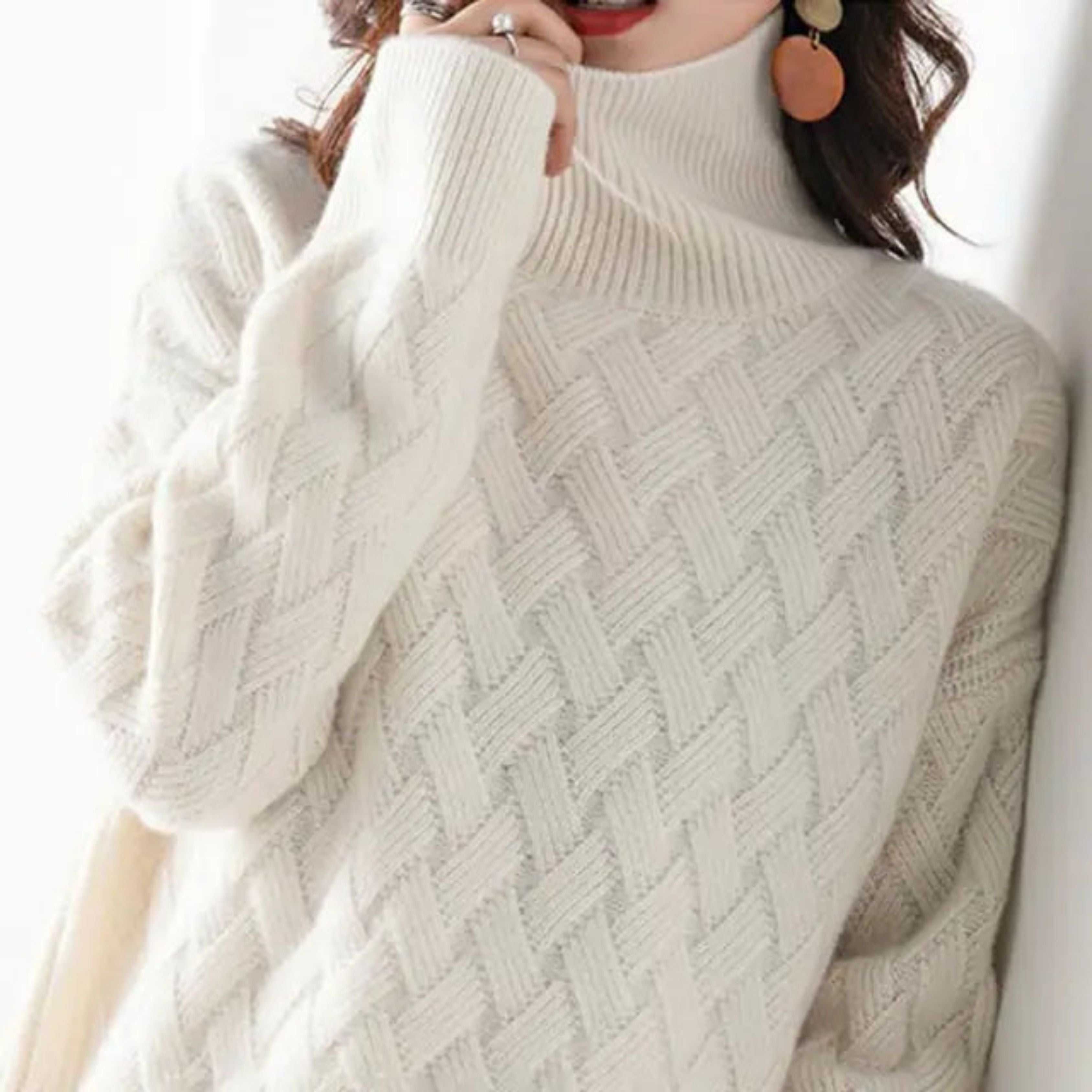 Oversized Cable Knit