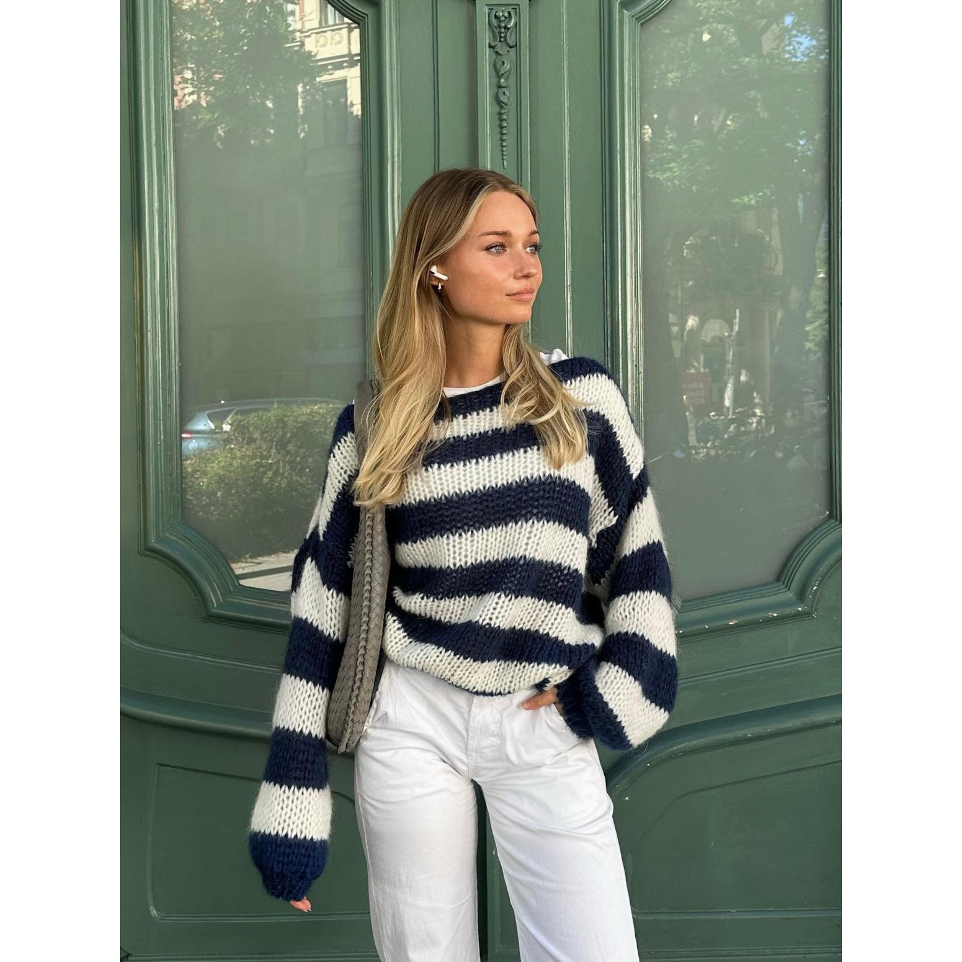 Striped Knit