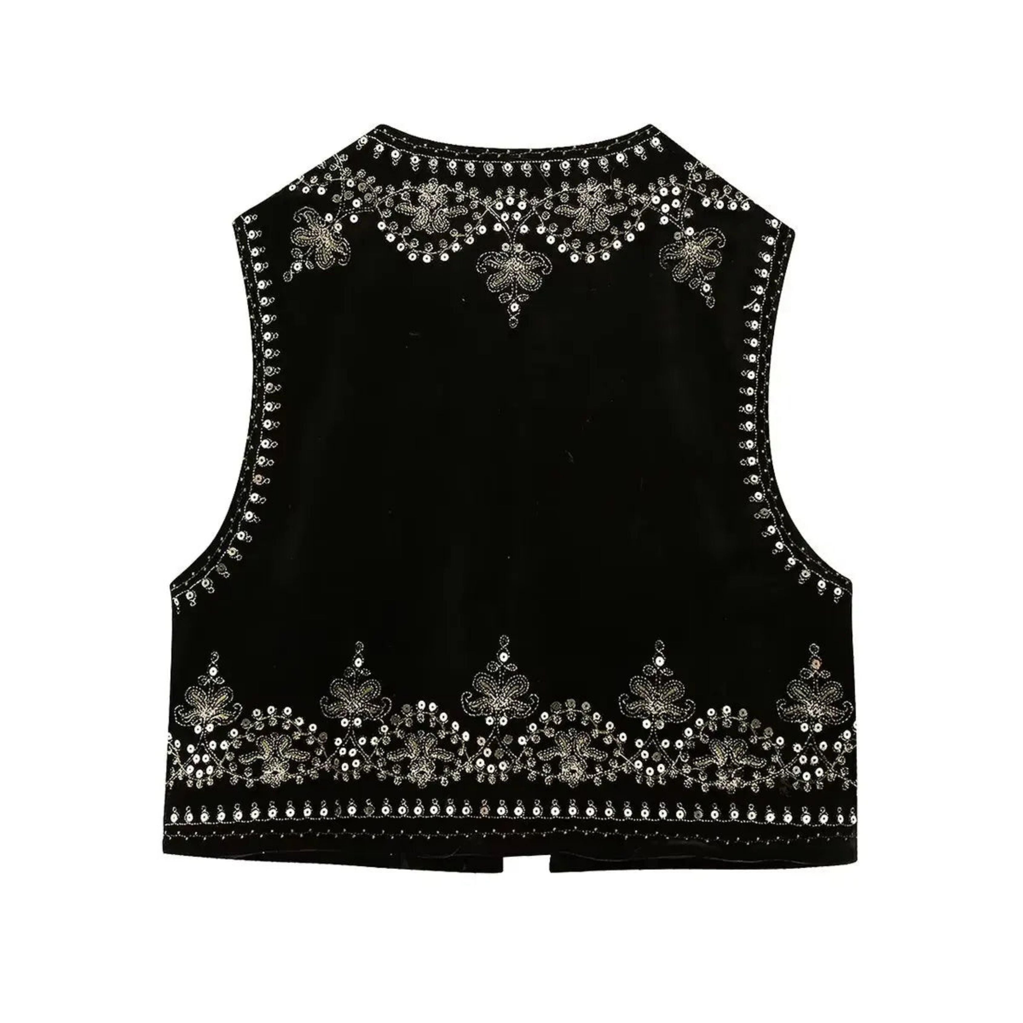 Embroidered