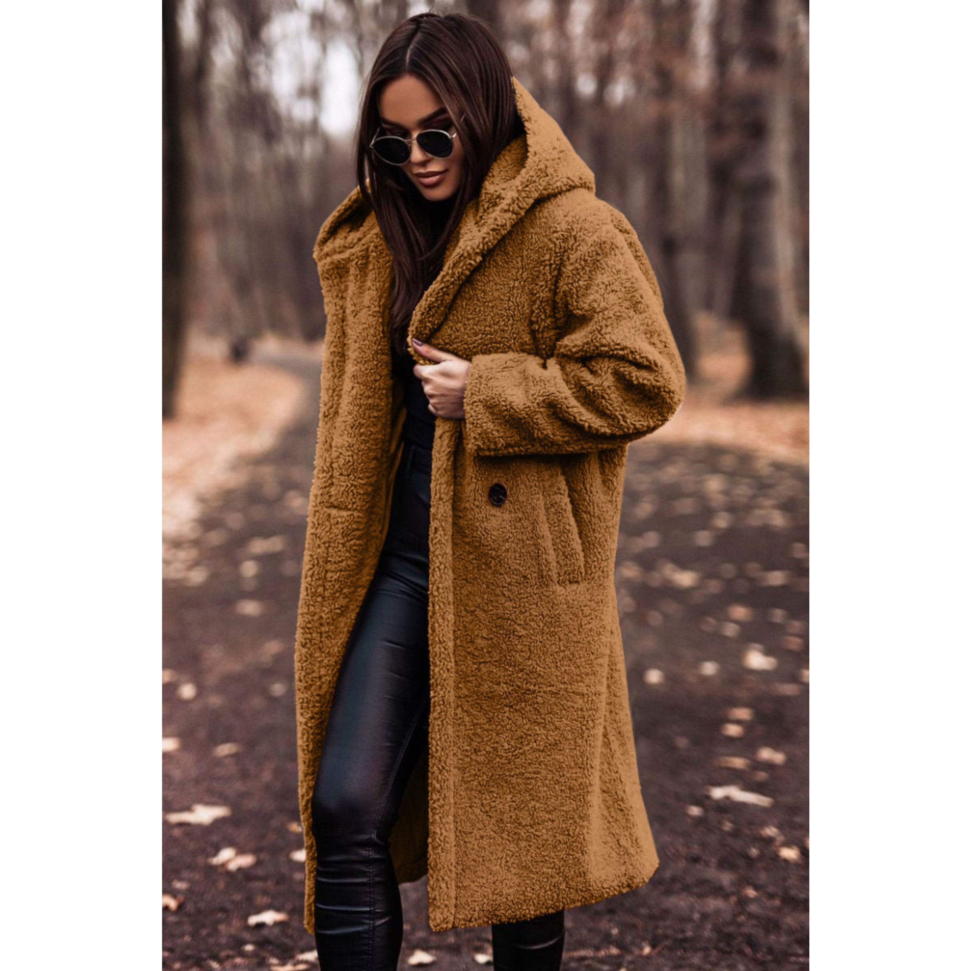 Hooded Oversized