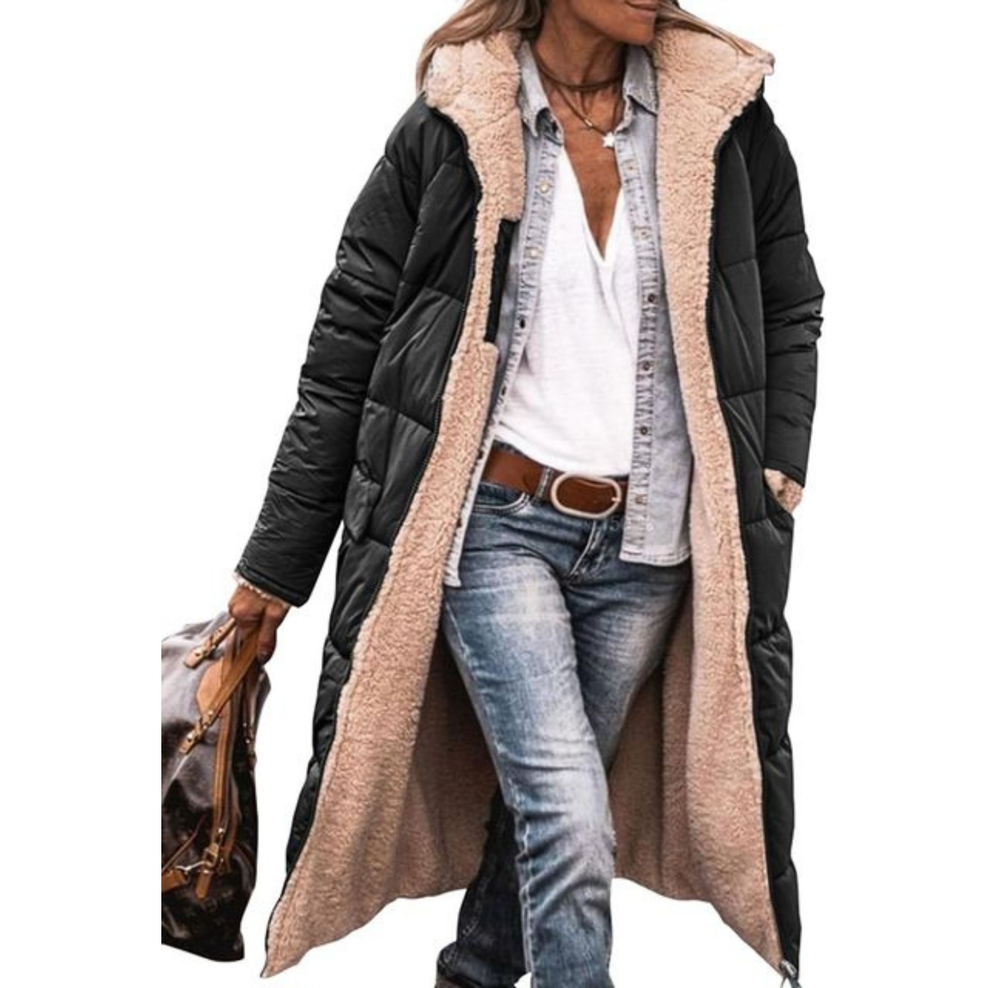 Long Quilted