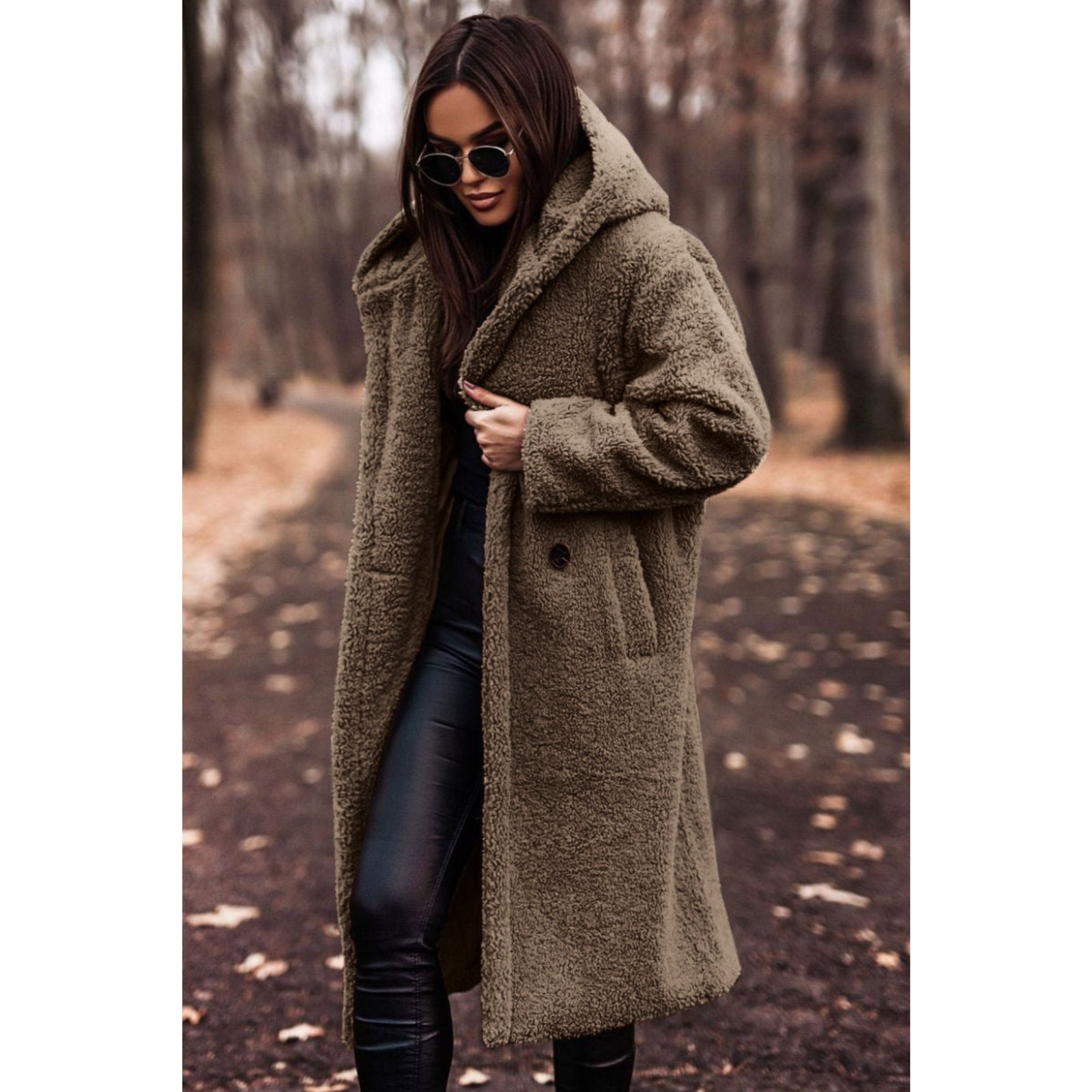 Hooded Oversized