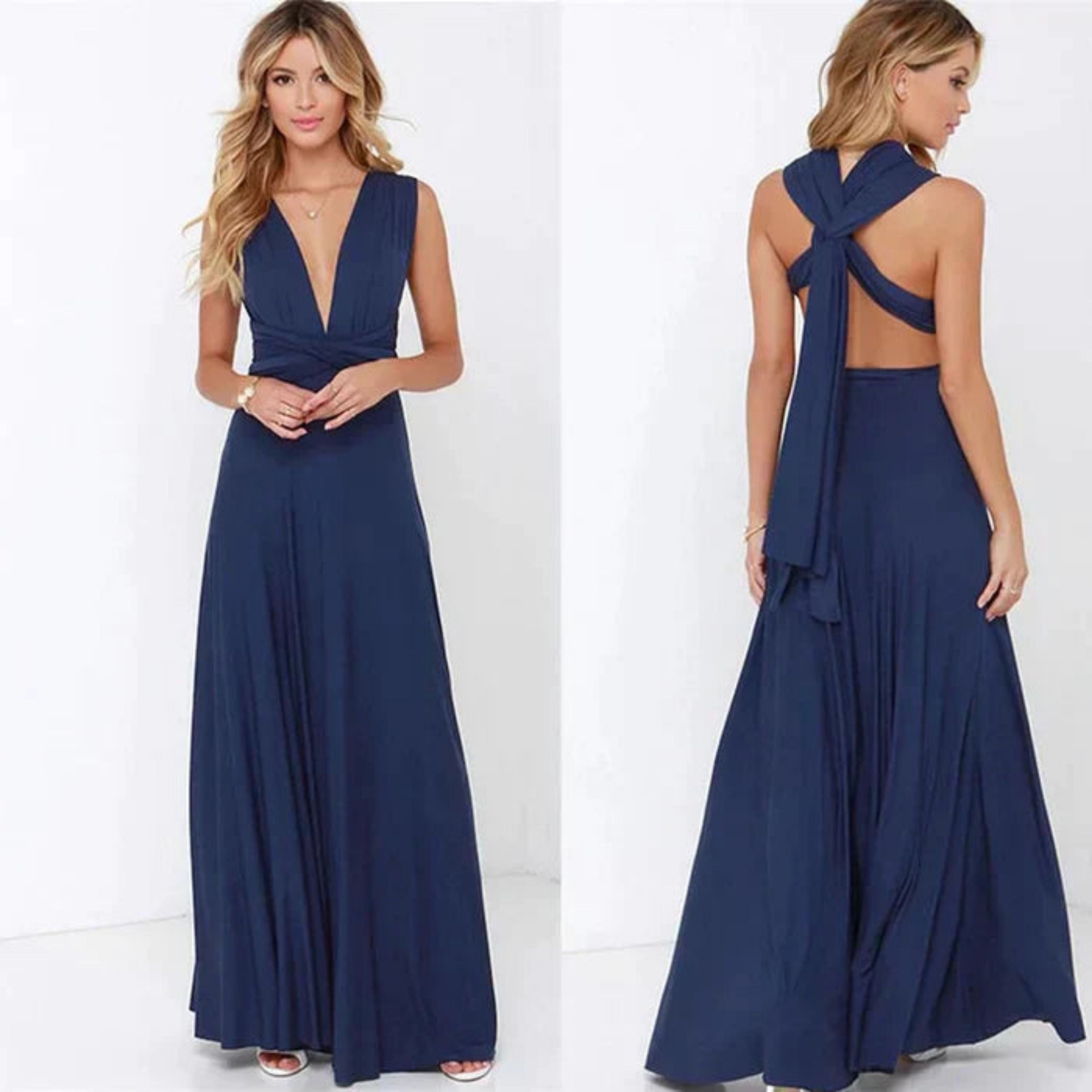 One Shoulder Maxi